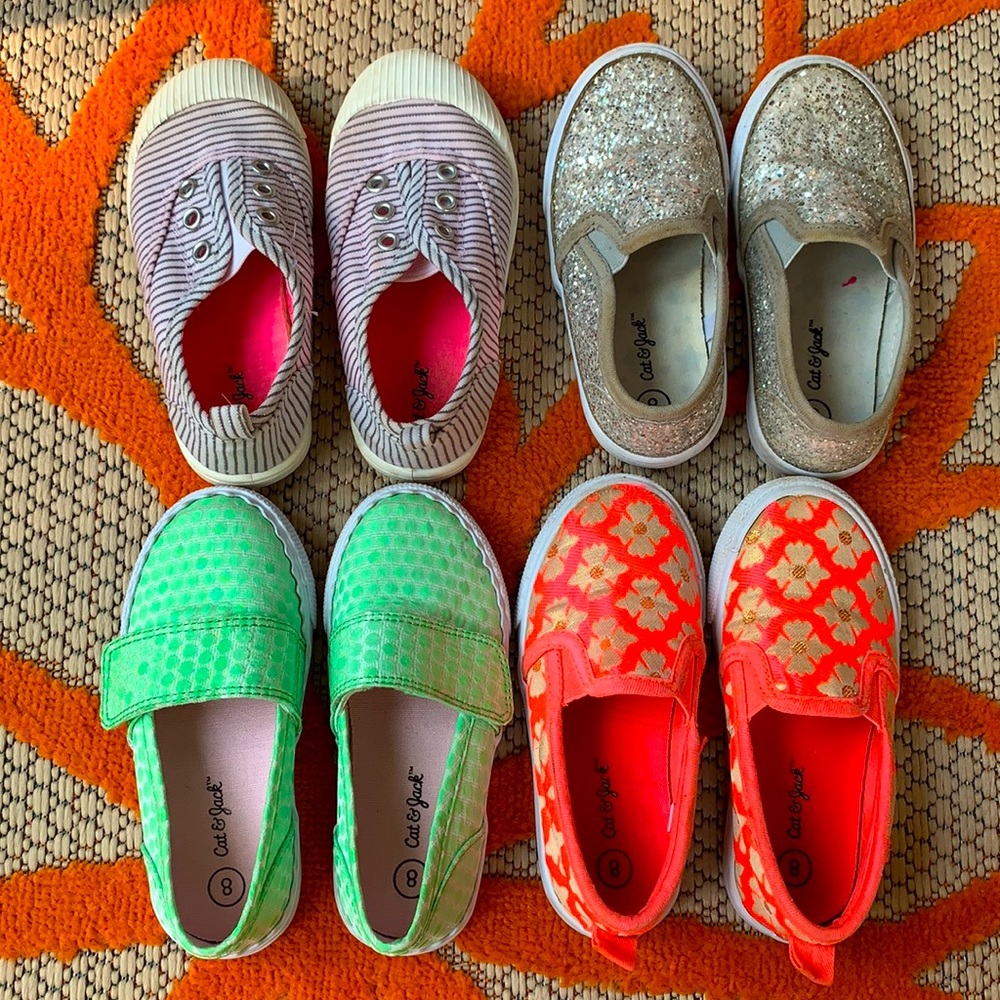Cat&Jack toddler girl shoes